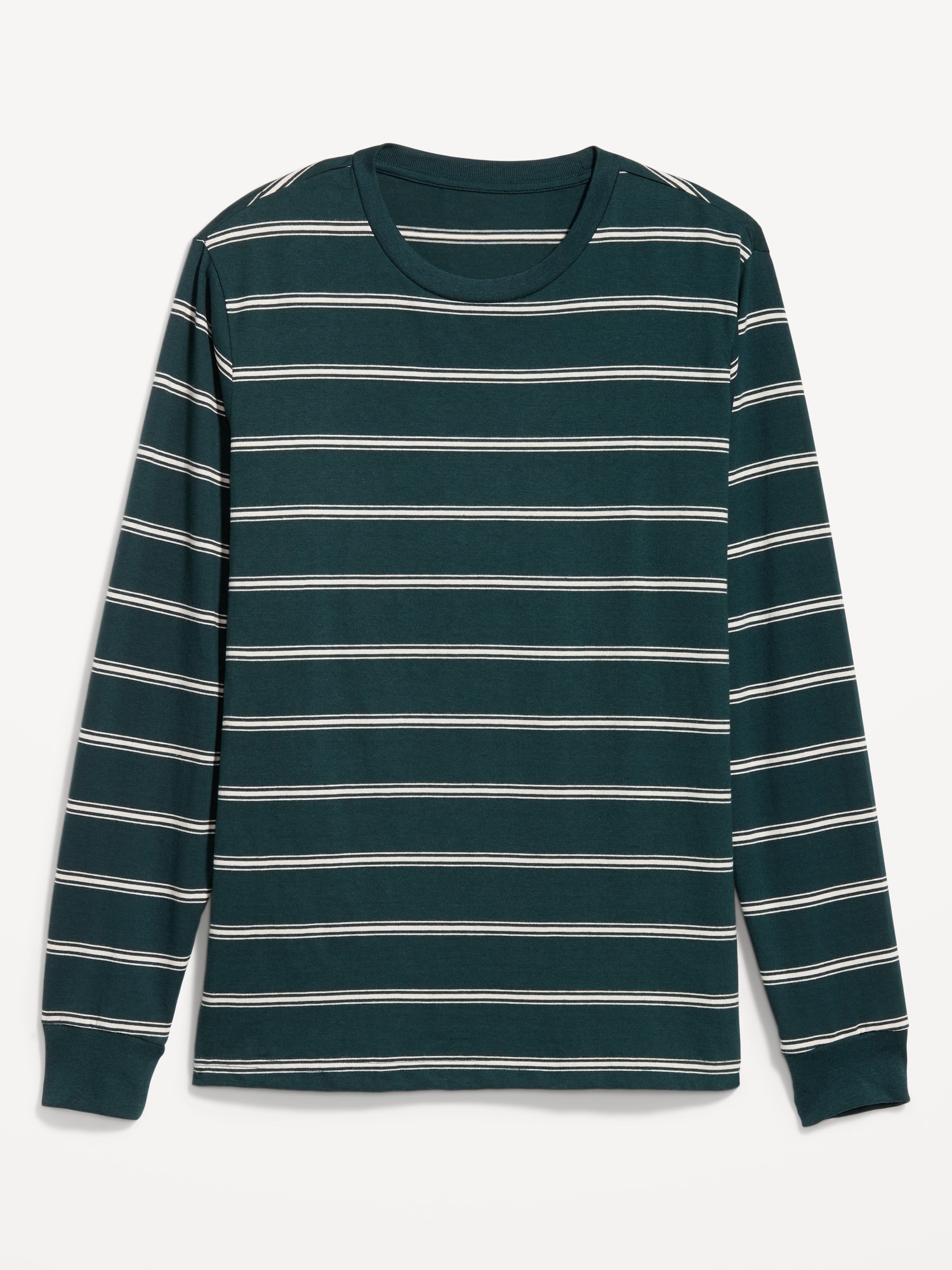 Long-Sleeve Striped Rotation T-Shirt | Old Navy