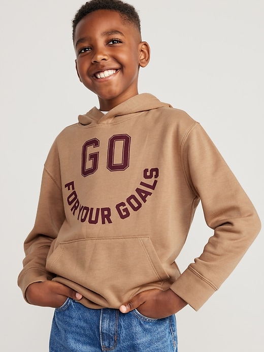 View large product image 1 of 3. Graphic Pullover Hoodie for Boys