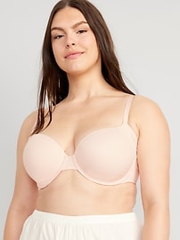 View large product image 5 of 8. Full-Coverage Underwire Bra