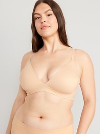 View large product image 5 of 8. Full-Coverage Wireless Innovation Bra