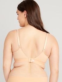 View large product image 6 of 8. Full-Coverage Wireless Innovation Bra