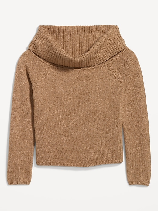 Image number 4 showing, SoSoft Off-Shoulder Sweater
