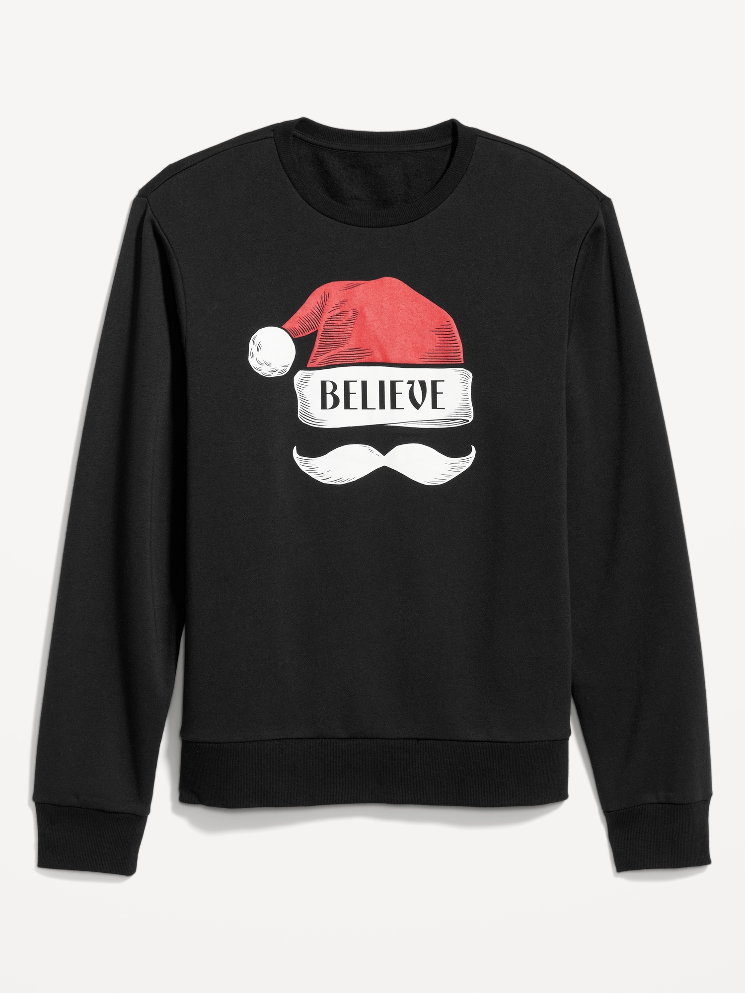 Holiday Graphic Fleece Sweatshirt