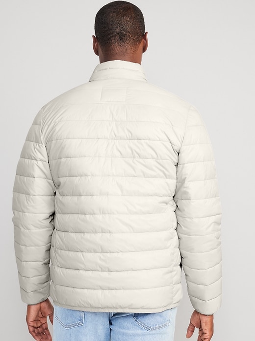 Image number 8 showing, Water-Resistant Narrow-Channel Puffer Jacket