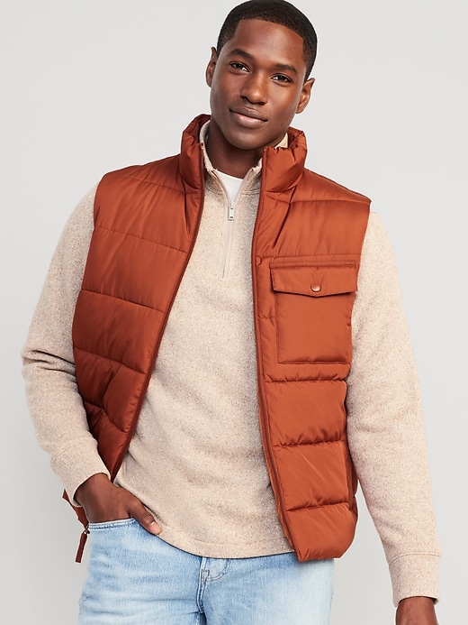 Old navy store vest mens