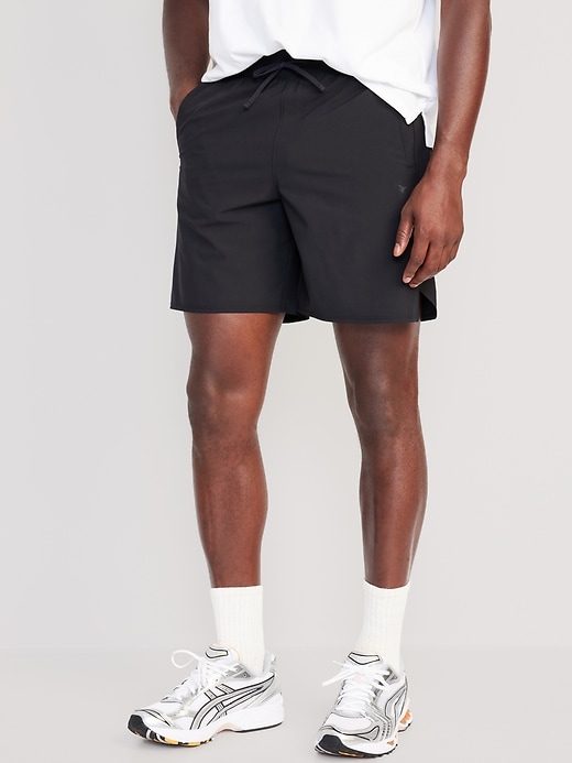 Image number 1 showing, StretchTech Lined Train Shorts -- 7-inch inseam