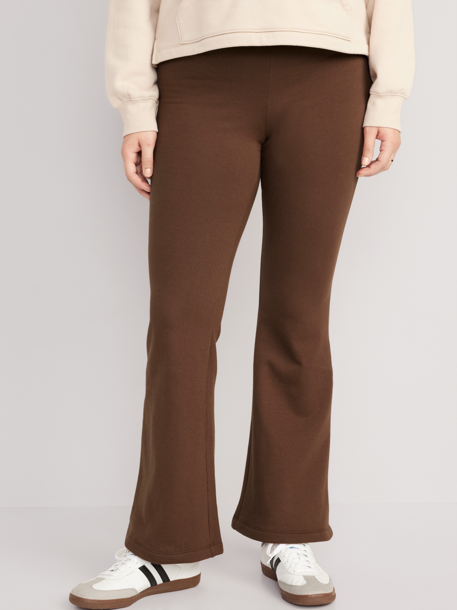Brown leggings fleece lined  Leggings are not pants, Brown