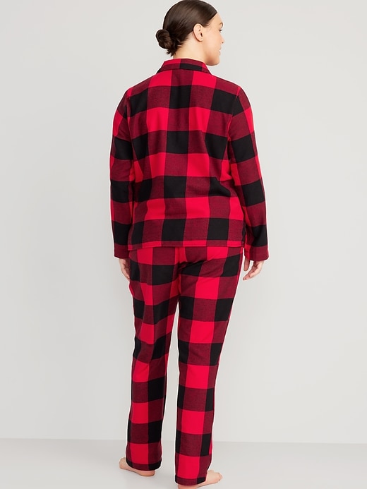 Image number 6 showing, Matching Flannel Pajama Set