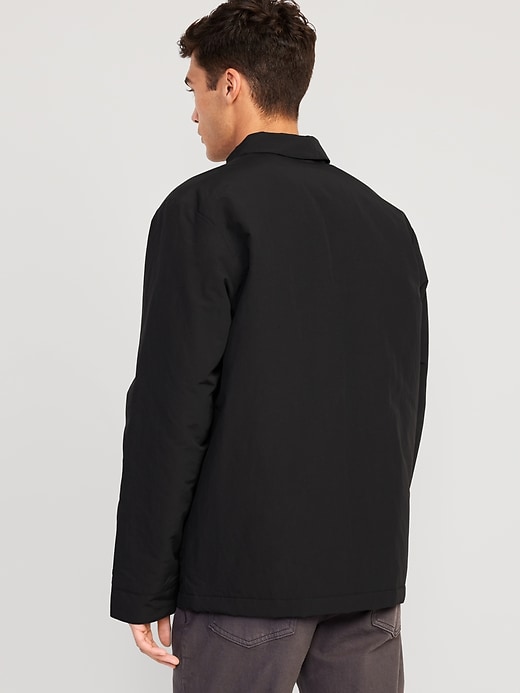 Image number 2 showing, Water-Resistant Utility Jacket