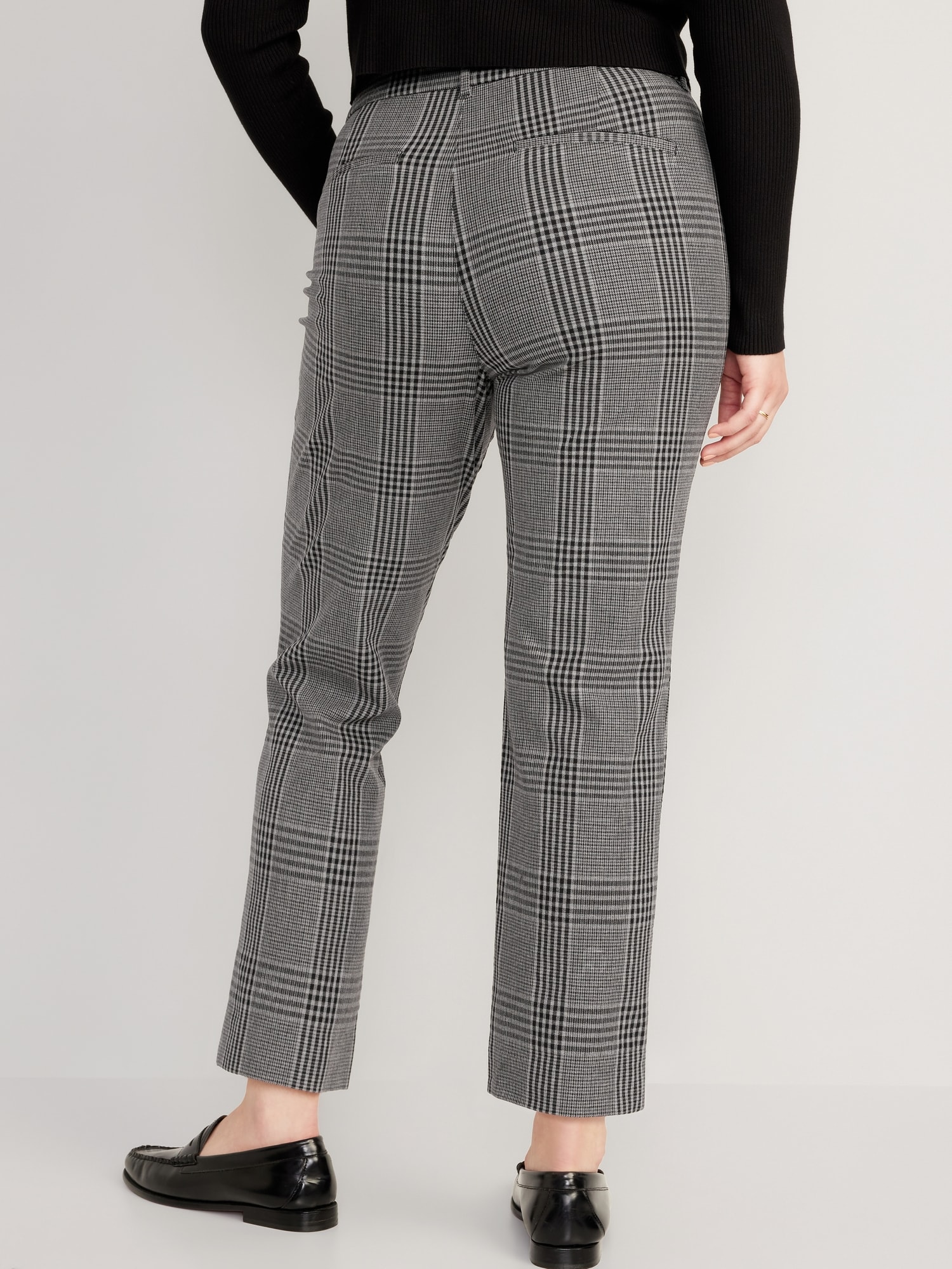 High-Waisted Pixie Straight Ankle Pants for Women | Old Navy