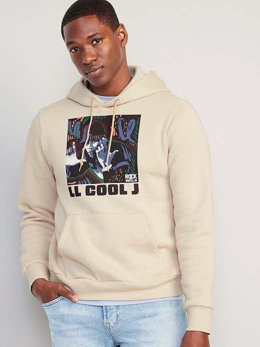 LL Cool J© Gender-Neutral Pullover Hoodie for Adults | Old Navy