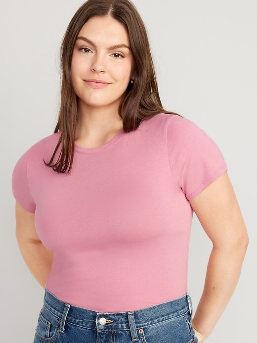 slim-fit-t-shirt-for-women-old-navy