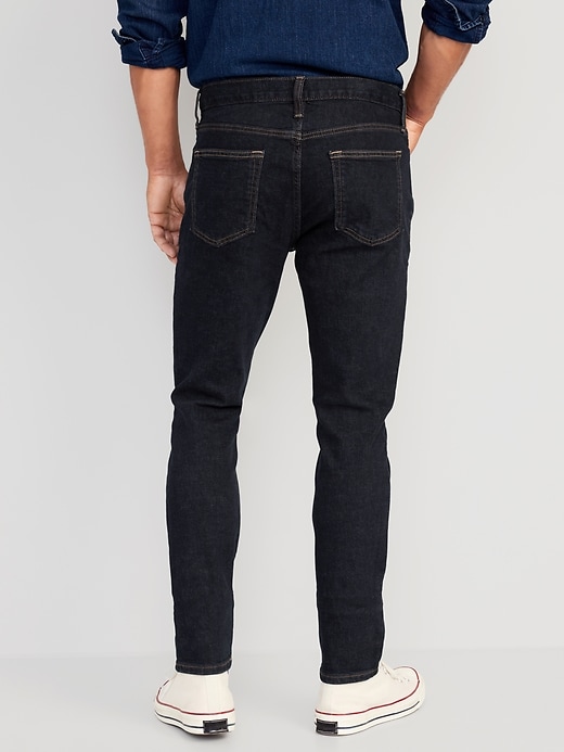 Image number 7 showing, Skinny Built-In Flex Black Jeans