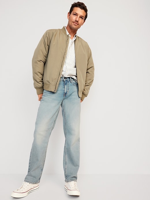 Loose Built-In Flex Jeans For Men | Old Navy