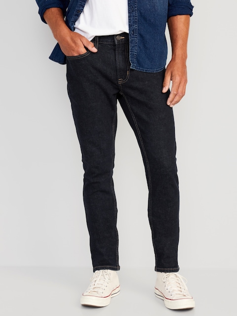 Skinny Built-In Flex Jeans - Dark Rinse
