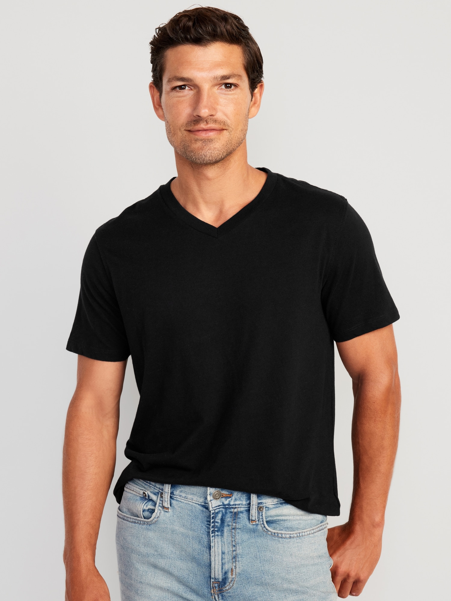 Old Navy Men's Soft-Washed V-Neck T-Shirt - - Size S