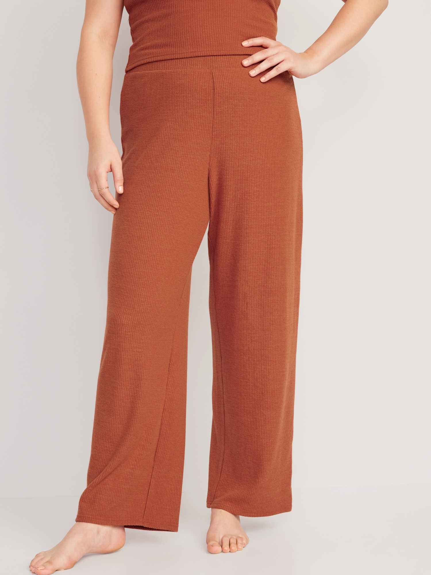 Old navy hot sale orange pants