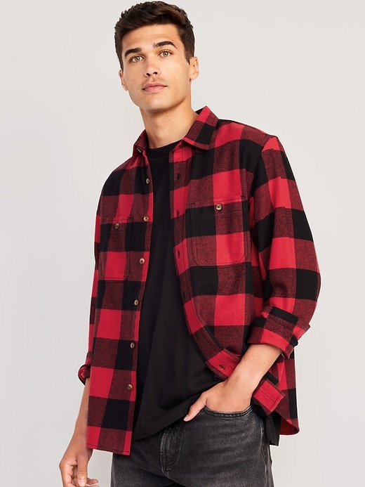 Flannel Shirt | Old Navy