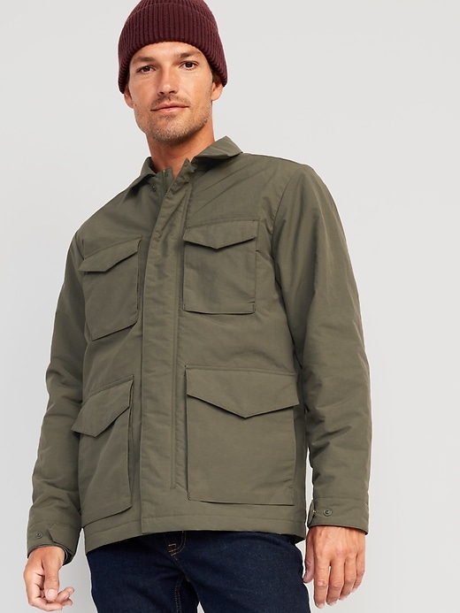 Image number 3 showing, Water-Resistant Utility Jacket