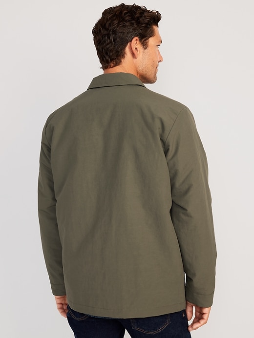 Image number 4 showing, Water-Resistant Utility Jacket