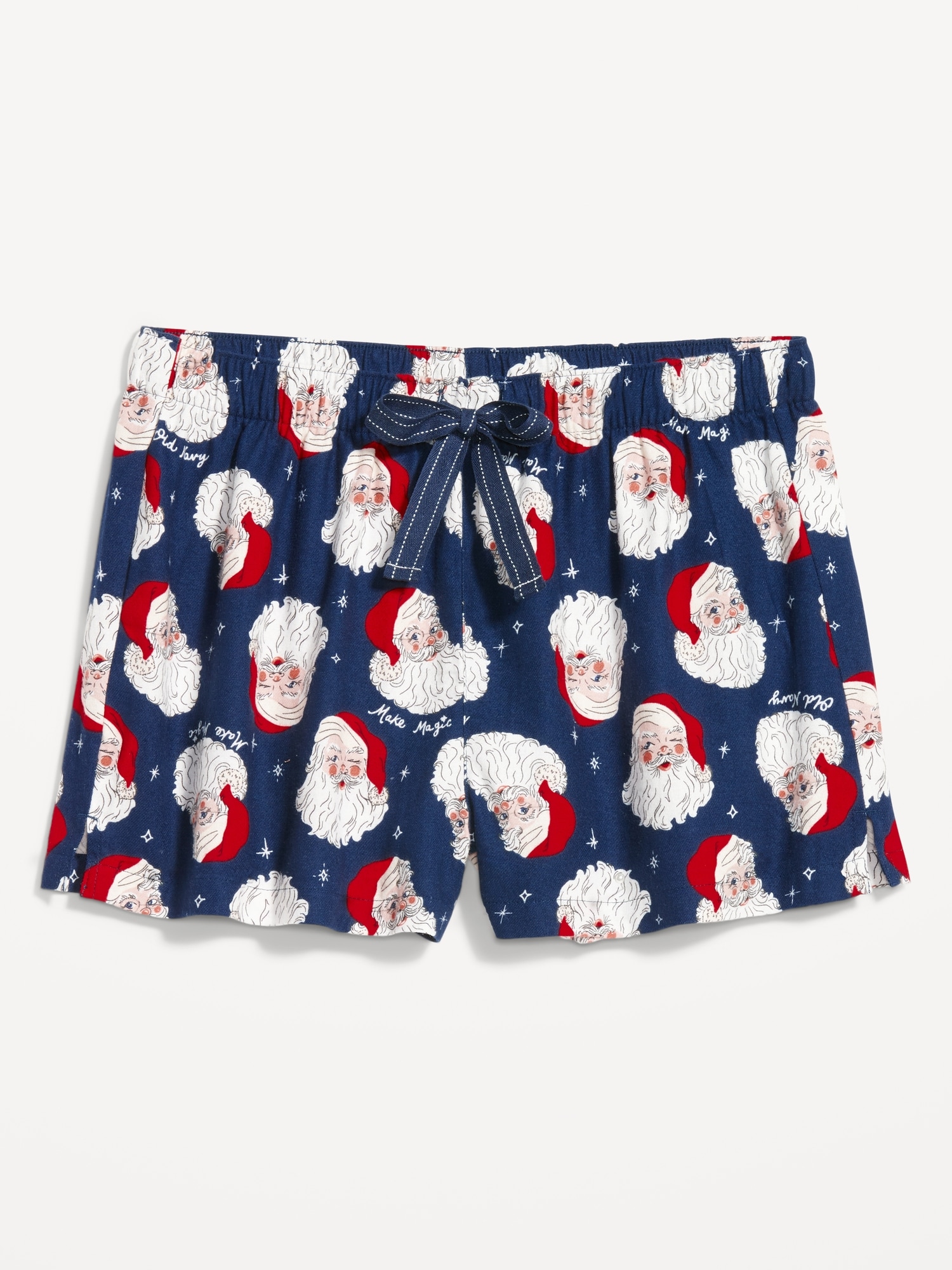 Old Navy Matching Printed Flannel Pajama Shorts -- 2.5-inch inseam