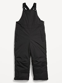 View large product image 4 of 5. Gender-Neutral Snow-Bib Overalls for Kids