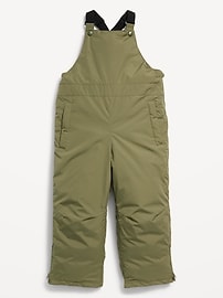 View large product image 4 of 4. Gender-Neutral Snow-Bib Overalls for Kids