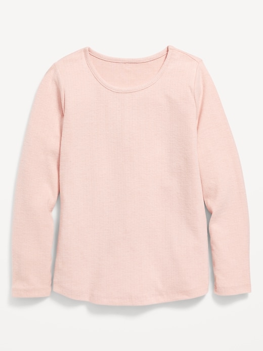 Cozy Long-Sleeve T-Shirt for Girls | Old Navy