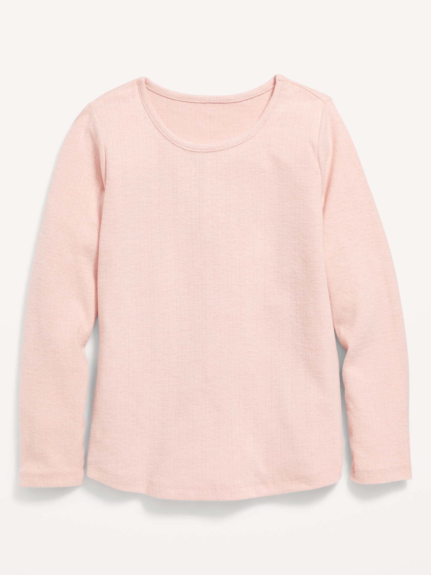 Cozy Long-Sleeve T-Shirt for Girls