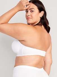 View large product image 8 of 8. Low-Coverage Convertible Strapless Underwire Bra