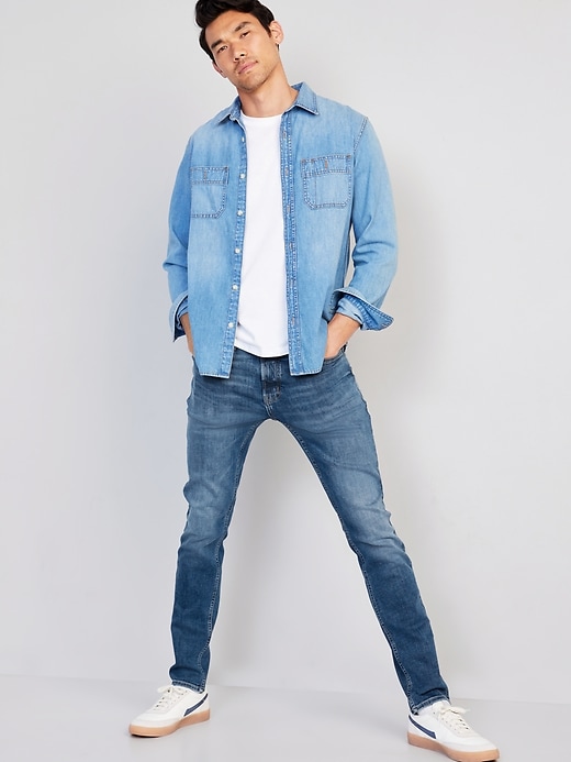 Slim 360° Tech Stretch Performance Jeans for Men | Old Navy