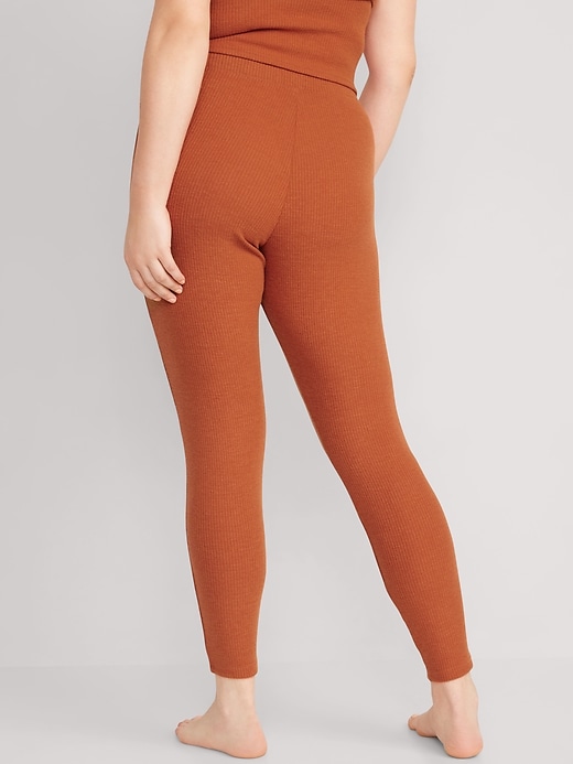 Warm Pants for Women Halata Leggings Orange Legging Winter Woman Pants Lady  Navy Legging Quality Leggings Women Faux L : : Fashion