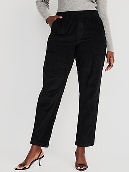 High-Waisted Pulla Utility Pants