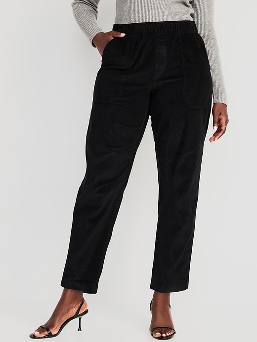 Image number 5 showing, High-Waisted Pulla Utility Pants