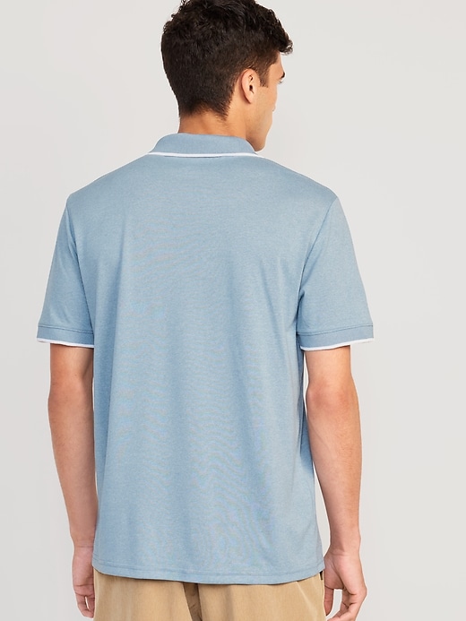 Image number 2 showing, Tipped-Collar Tech Core Polo