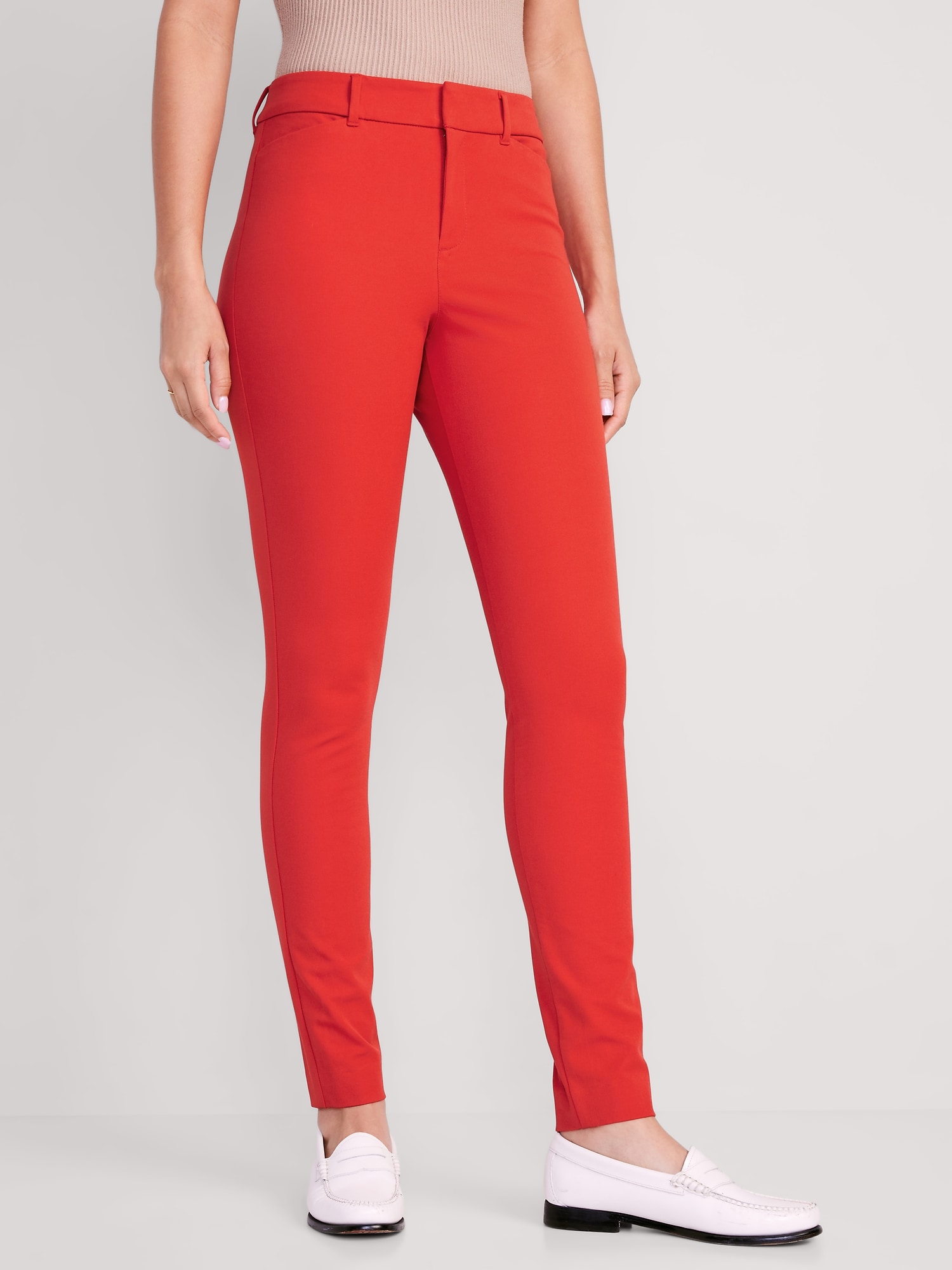 Buy Smarty Pants women's cotton lycra straight leg wine color formal trouser  -L Online at Best Prices in India - JioMart.