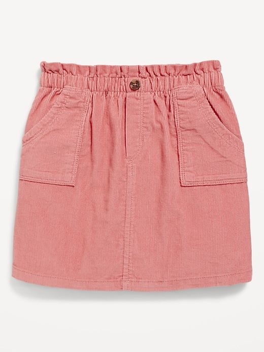 View large product image 1 of 1. A-Line Corduroy Skirt for Toddler Girls