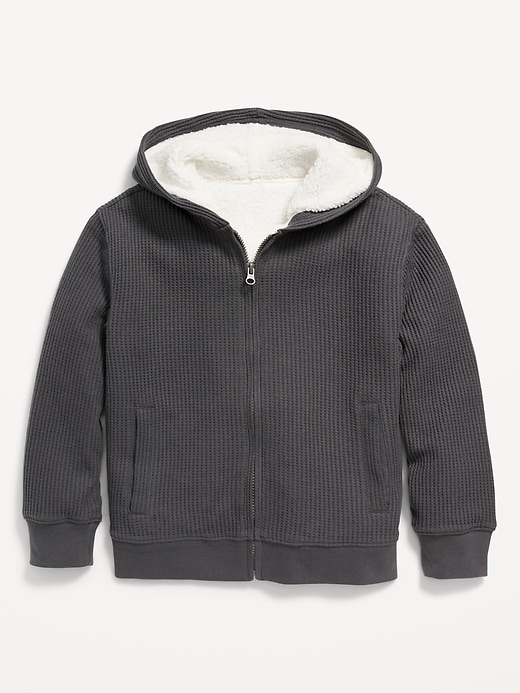 Old navy boys fleece jacket best sale