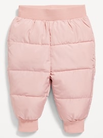 Baby hot sale puffer pants