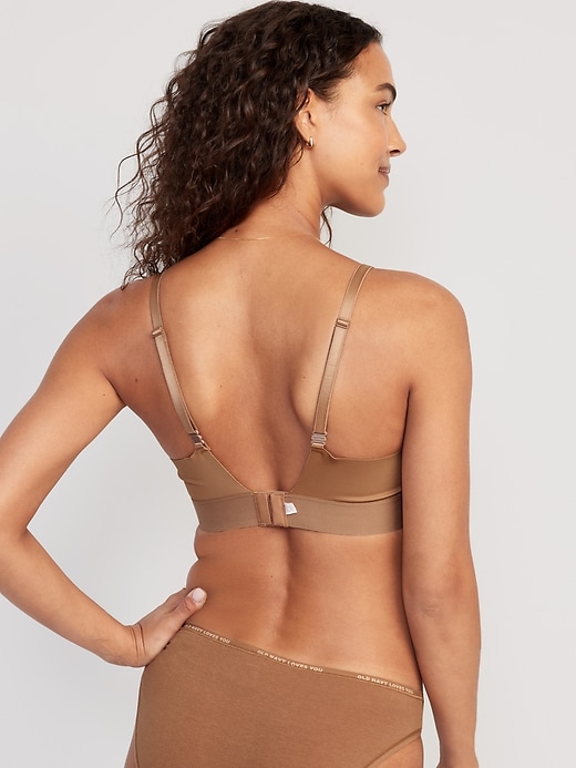 View large product image 2 of 8. Full-Coverage Wireless Innovation Bra