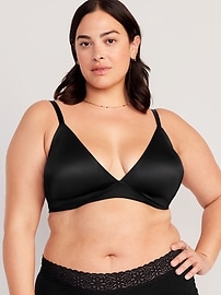 View large product image 7 of 8. Full-Coverage Wireless Innovation Bra