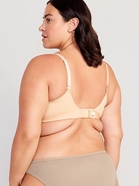 View large product image 8 of 8. Full-Coverage Wireless Innovation Bra