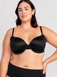 View large product image 7 of 8. Full-Coverage Underwire Bra