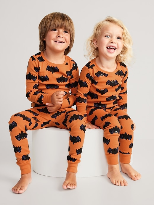 View large product image 1 of 4. Matching Unisex Snug-Fit Pajama Set for Toddler & Baby