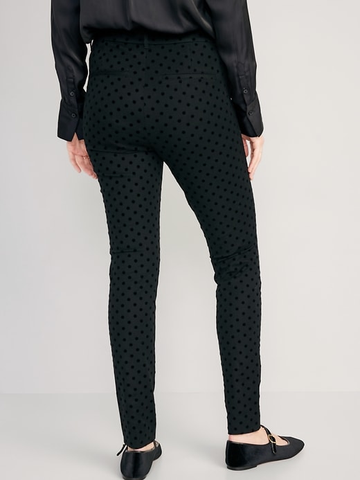 Image number 2 showing, High-Waisted Pixie Skinny Pants