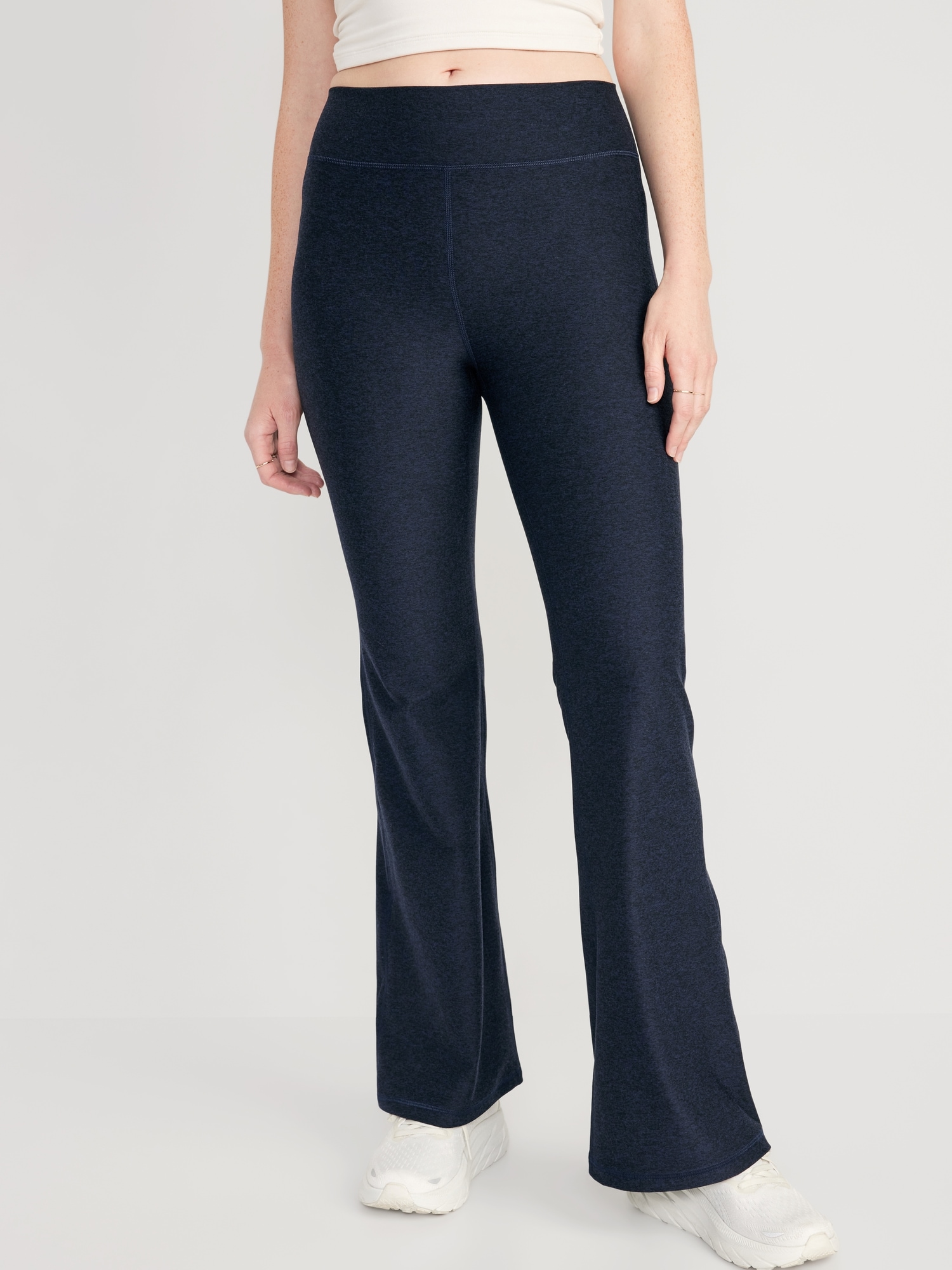 High-Waisted Cloud+ Flare Leggings for Women, Old Navy