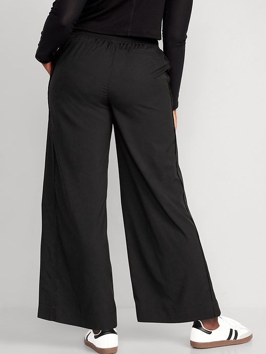Image number 6 showing, High-Waisted StretchTech Wide-Leg Pants