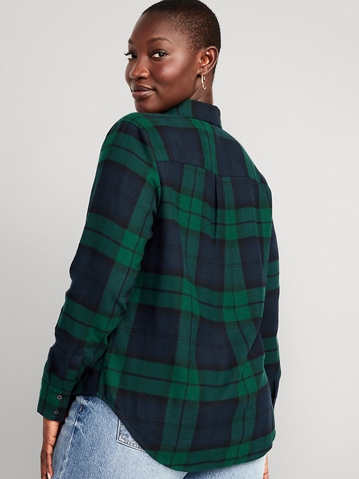 Image number 6 showing, Relaxed Classic Flannel Shirt