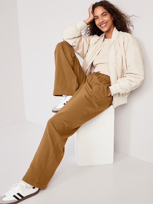 Image number 3 showing, Extra High-Waisted Vintage Sweatpants
