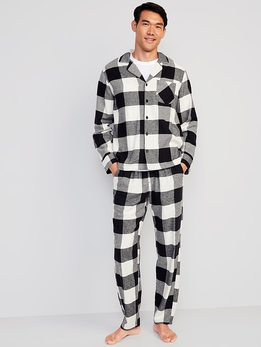 Image number 1 showing, Flannel Pajama Set